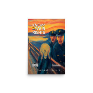 Know your Rights - The Scream Parody