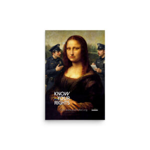 Know your Rights - Mona Lisa Parody