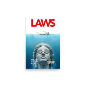 LAWs - Parody poster